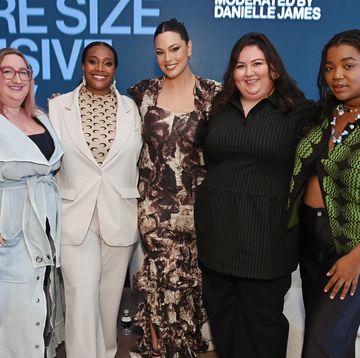 nyfw the talks, fashioning a more size inclusive nyfw presented by ellecom  img models
