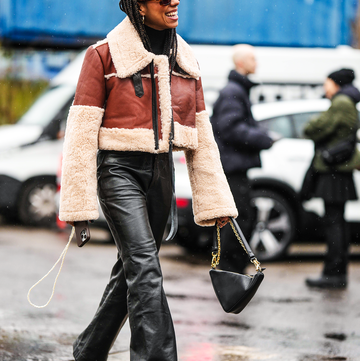 how to style leather pants