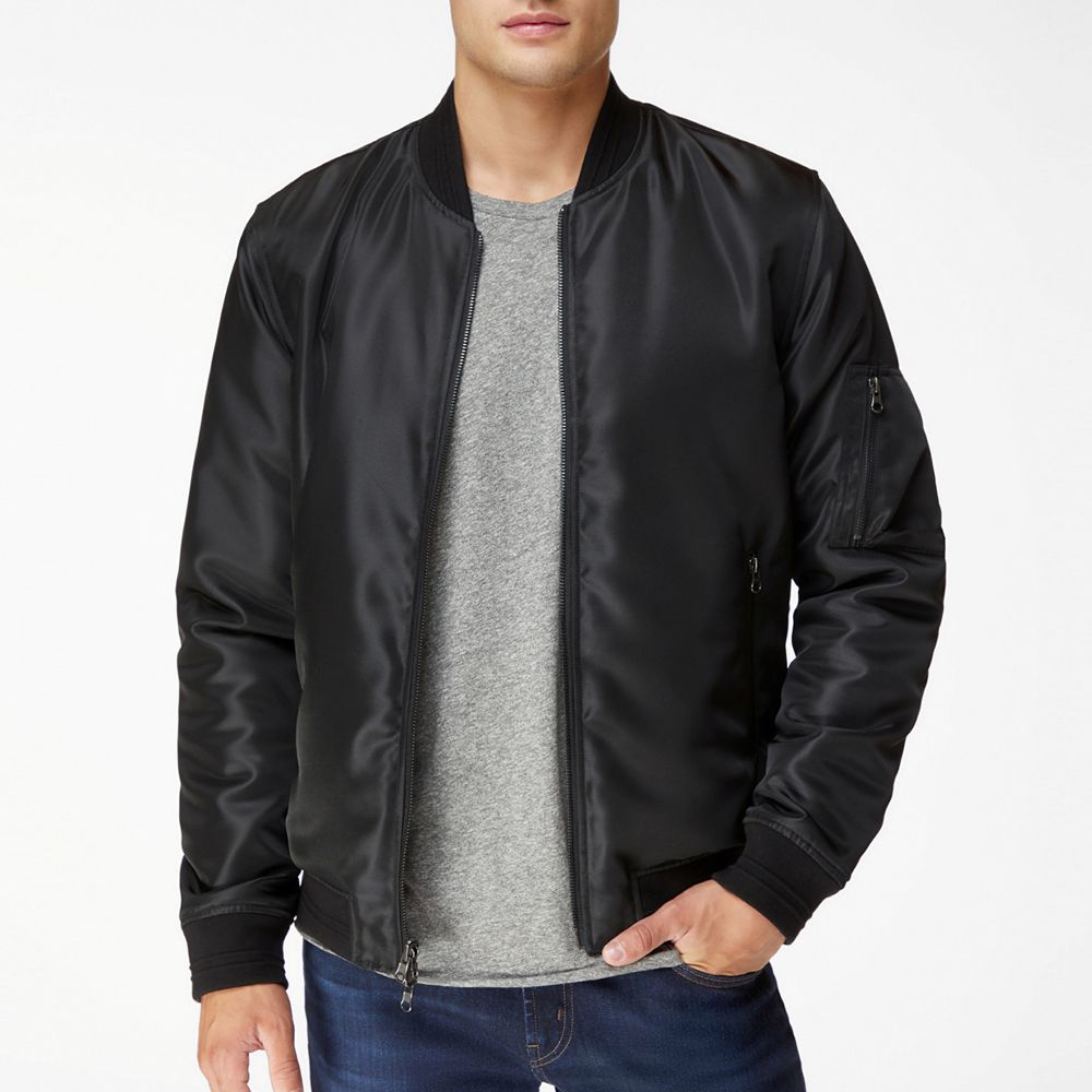 Clothing, Jacket, Outerwear, Leather, Sleeve, Leather jacket, Collar, Top, Textile, Denim, 
