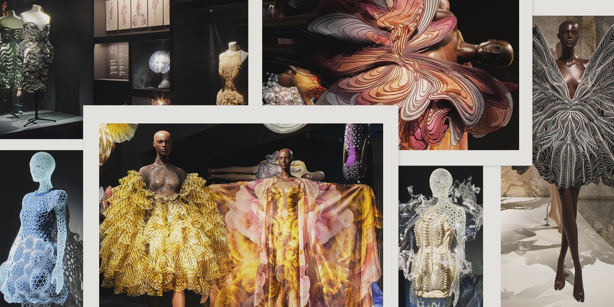 Iris van Herpen on Her MAD Paris Exhibit 'Sculpting the Senses'