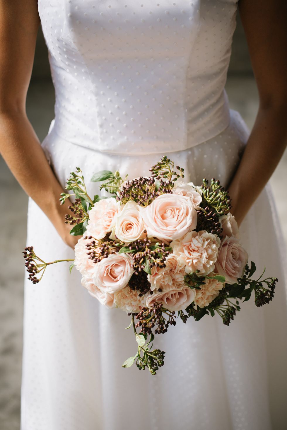 Bouquet, Photograph, Flower, Dress, Flower Arranging, Cut flowers, Floristry, Bride, Wedding dress, Plant, 