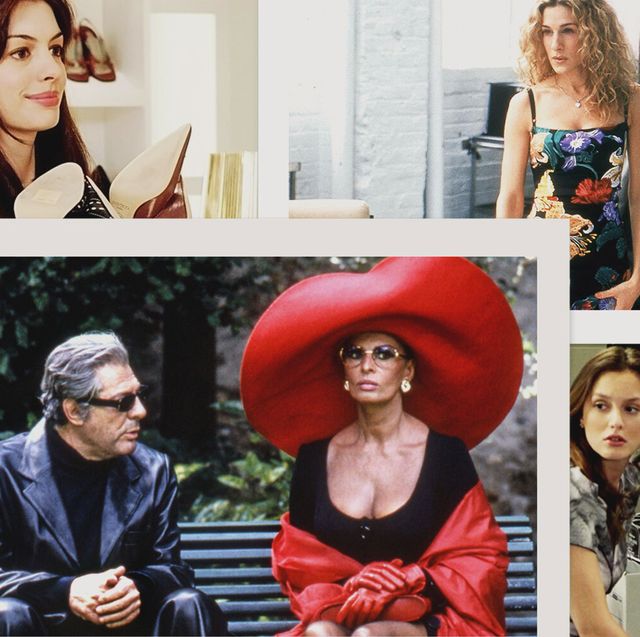 fashion magazine portrayals in movies and tv