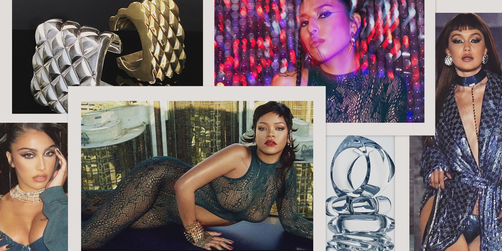 Rihanna dazzles at Louis Vuitton fashion show with $670,000 diamond choker  watch - Gossip Herald