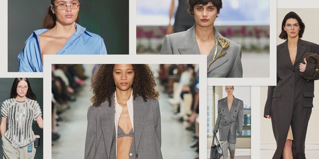 officewear on the runways fall 2025