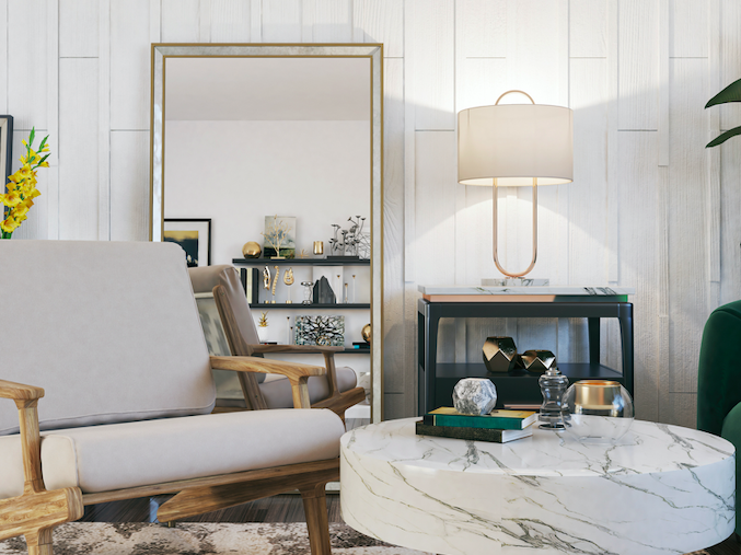 Styling mirrors: How to decorate with mirrors around the home
