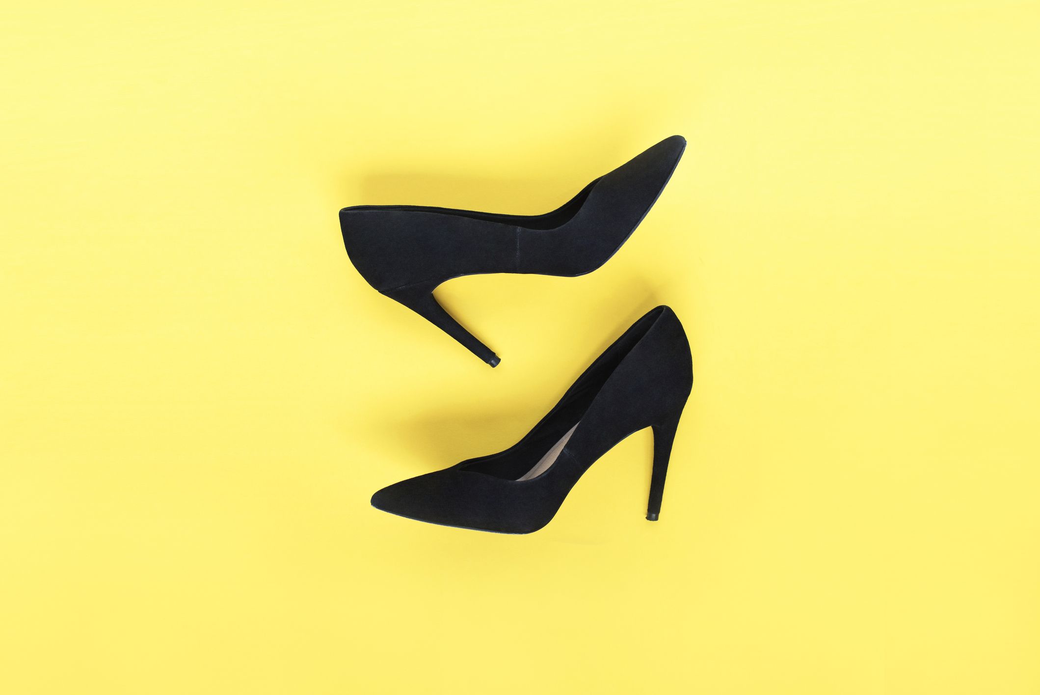 Premium Photo | Fashion blog look. black women high heel shoes on pink