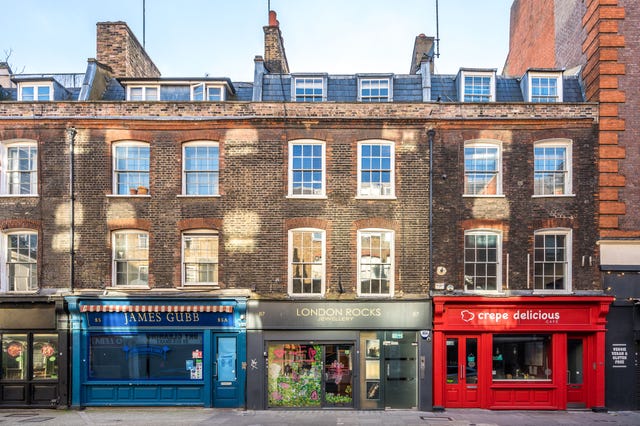 One of The Oldest Homes in Clerkenwell Now For Sale