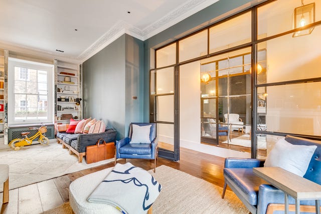 Notting Hill Townhouse For Sale For £4.5 million