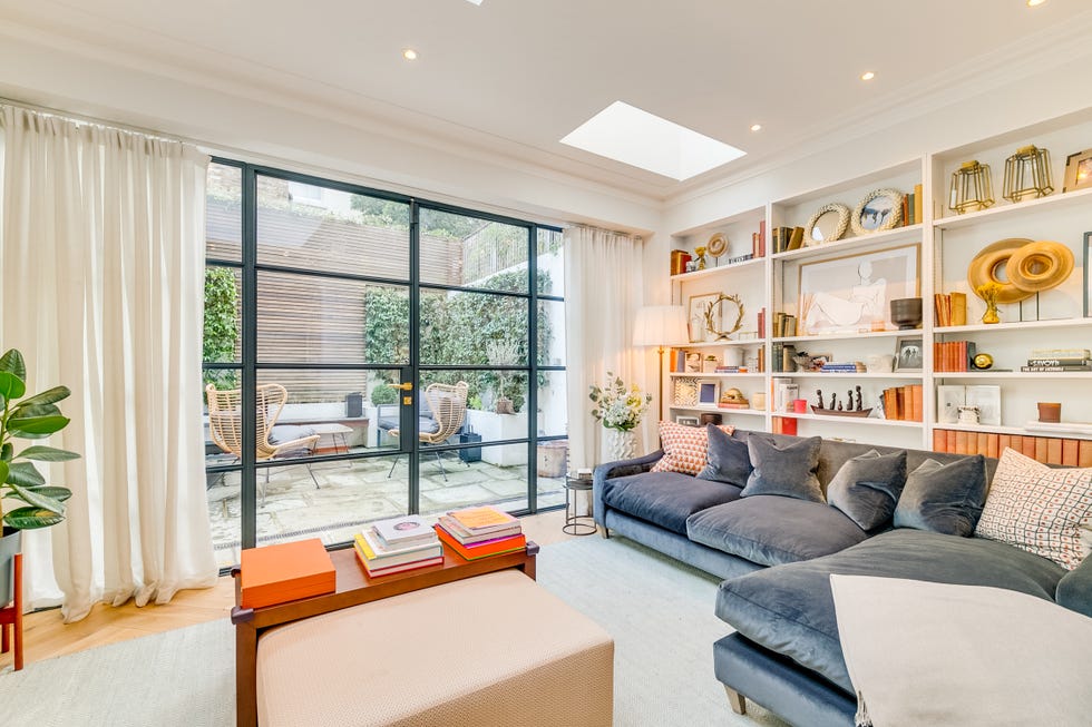 Notting Hill Townhouse For Sale For £4.5 million