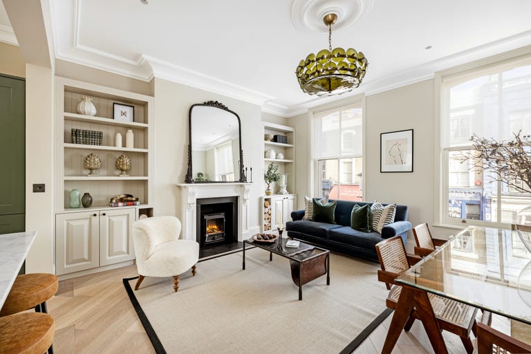 Peek Inside This Modern Maisonette For Sale in Notting Hill