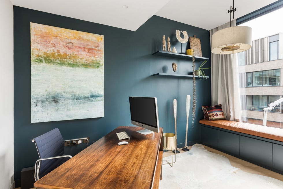 Inside An Apartment Set Within London's Bbc Television Centre