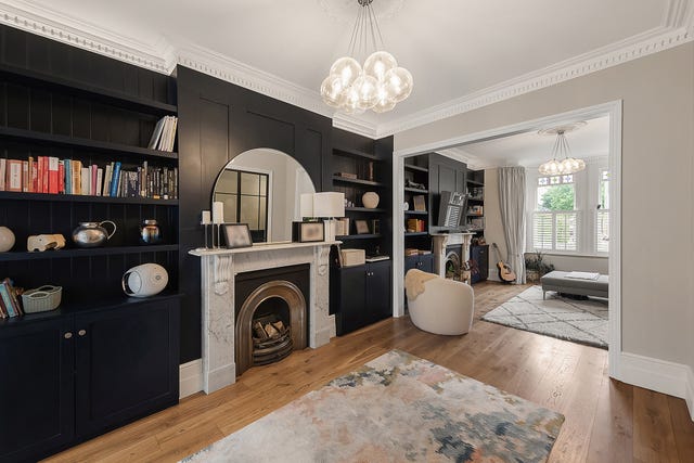 Tour This Victorian Property For Sale With Modern Interiors