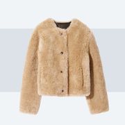 stylish shearling coats