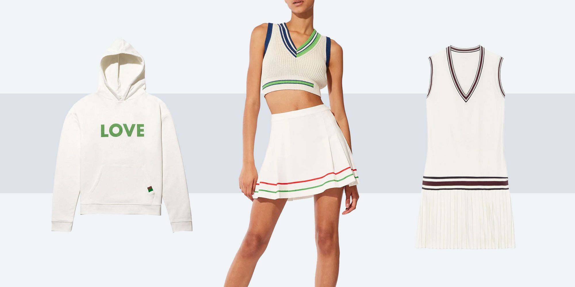 Oversized T-Shirt and Tennis Skirt: The Perfect Combo for Effortless ...