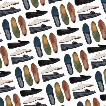 a collection of shoes