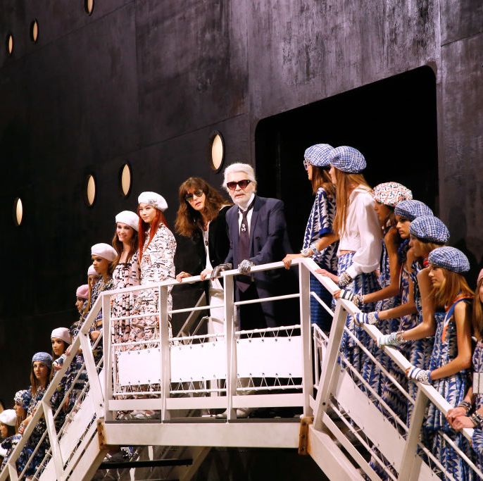 Interest in Chanel Spikes on News of Karl Lagerfeld's Death – WWD