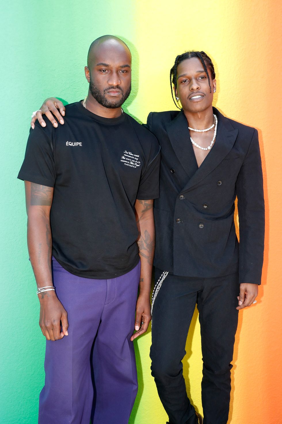 Louis Vuitton: primeira fila da semana de moda masculina de Paris primavera/verão 2019