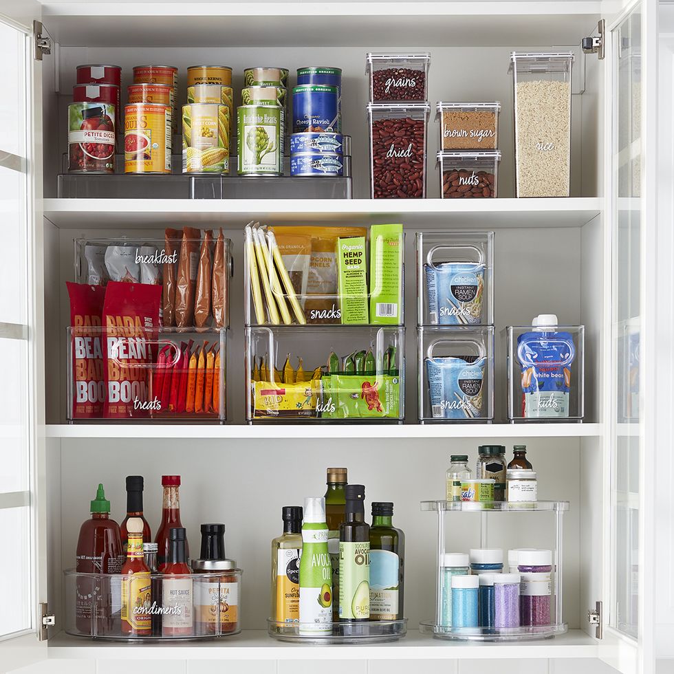 These Containers Will Help You Achieve the Tidy Pantry You've Always  Dreamed About—and They're on Sale for 50% Off