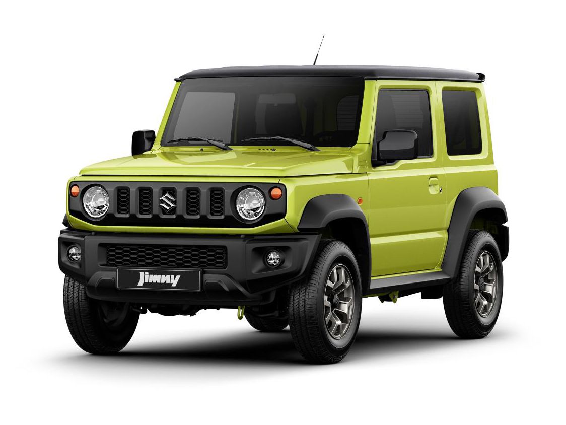 New electric Suzuki Jimny confirmed for Europe
