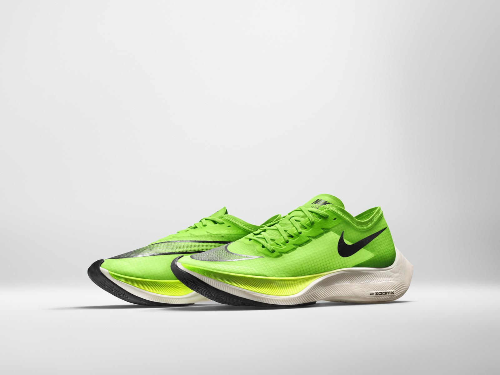 Nike's ZoomX Next% Running Shoe is Now Available