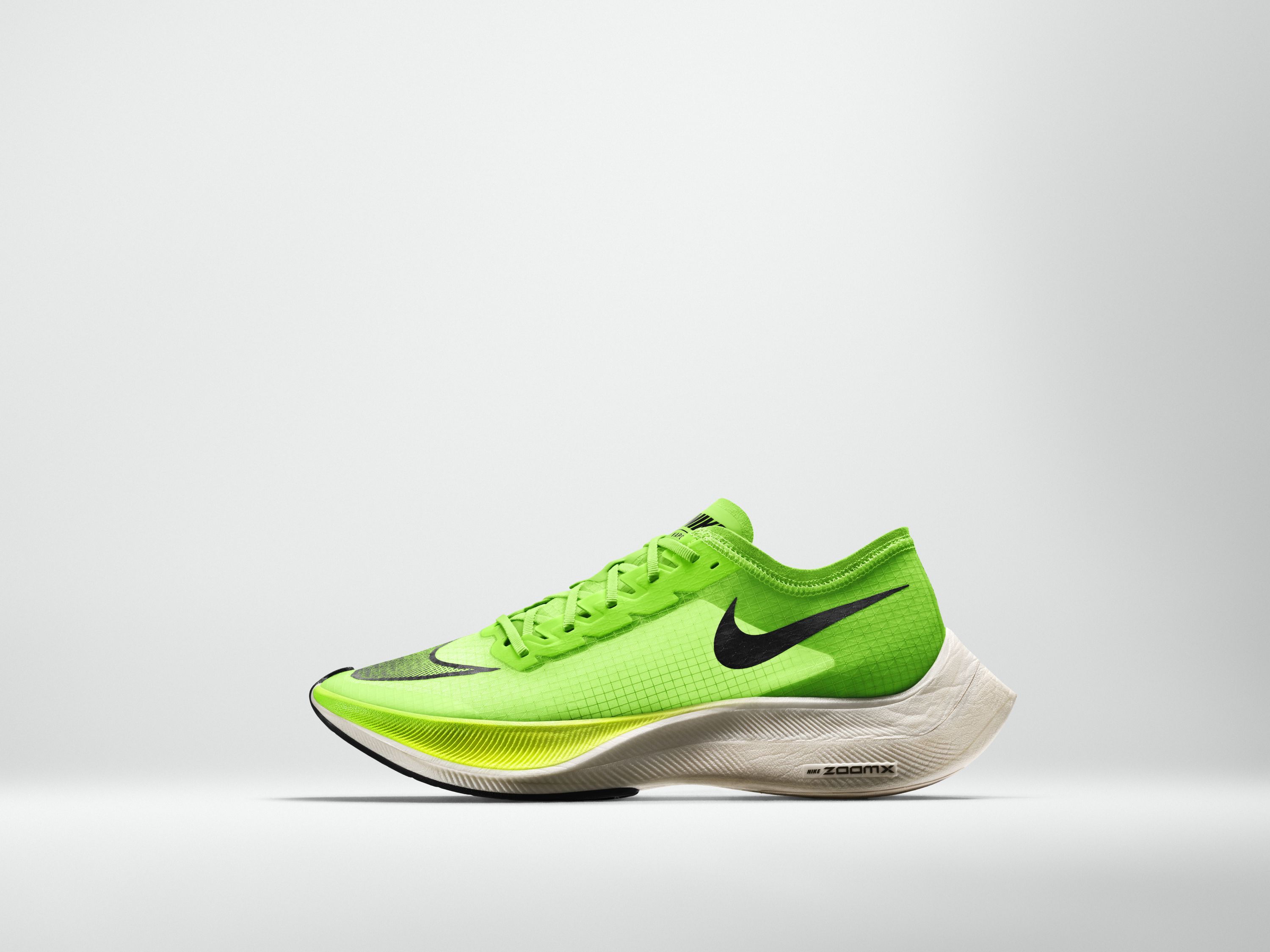 Nike the ZoomX Vaporfly NEXT% running