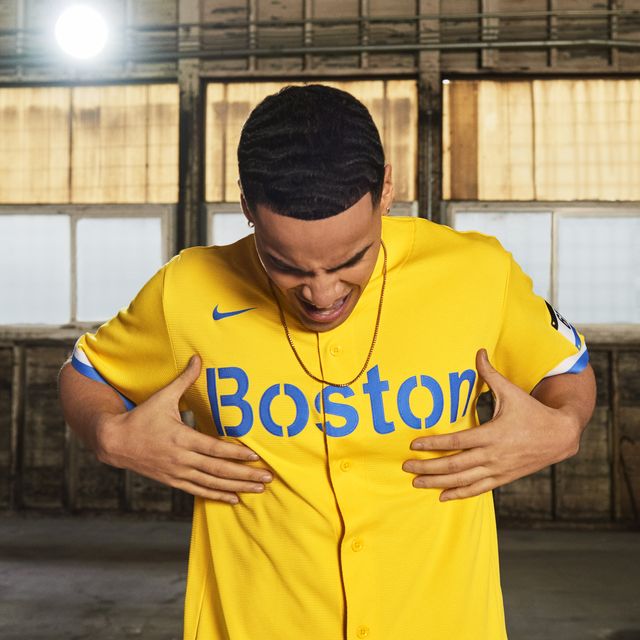Boston Red Sox Nike Jersey - Nike Designs Boston Marathon-Themed Jersey