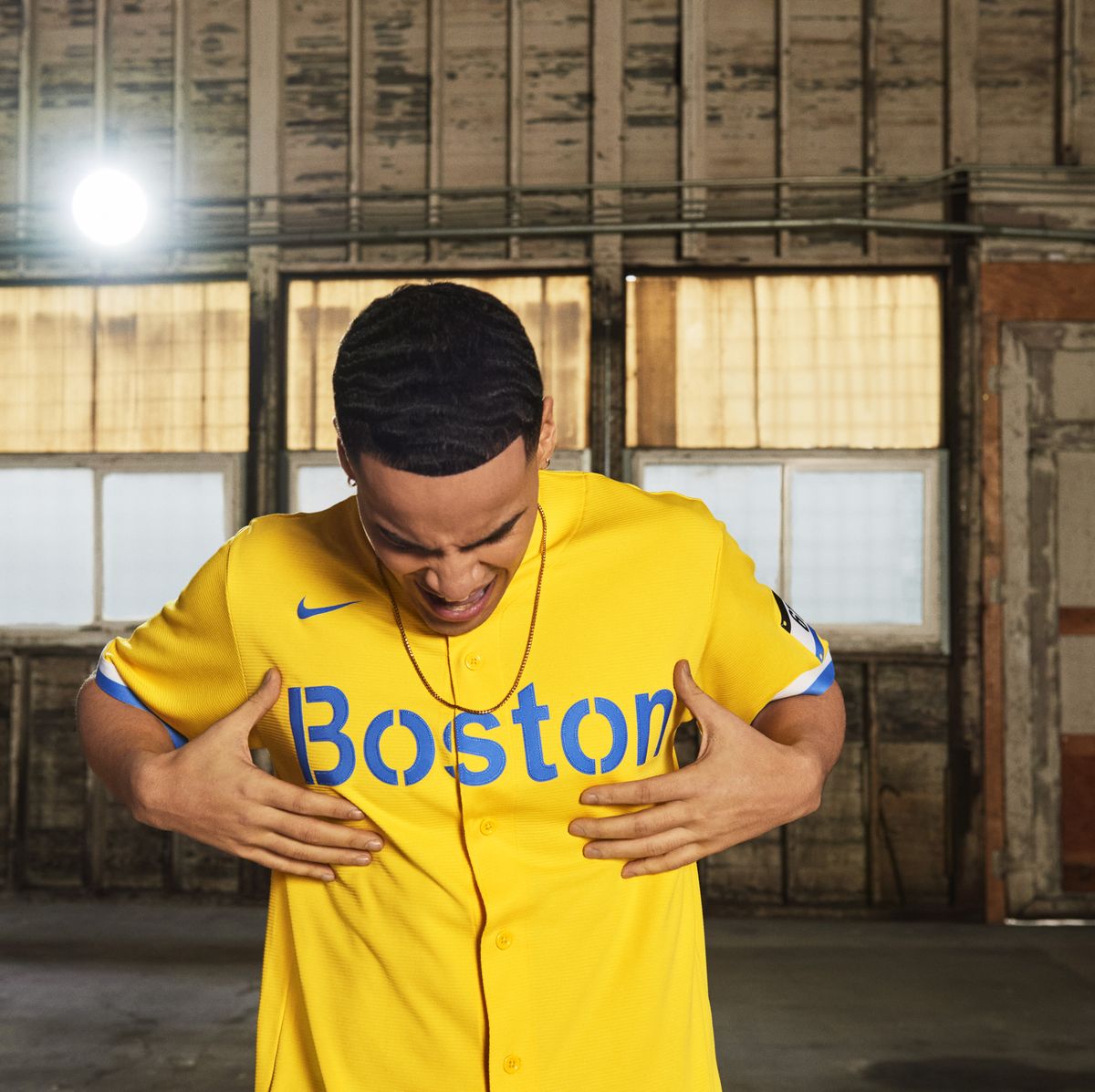 Nike's new Boston Red Sox uniforms buck tradition