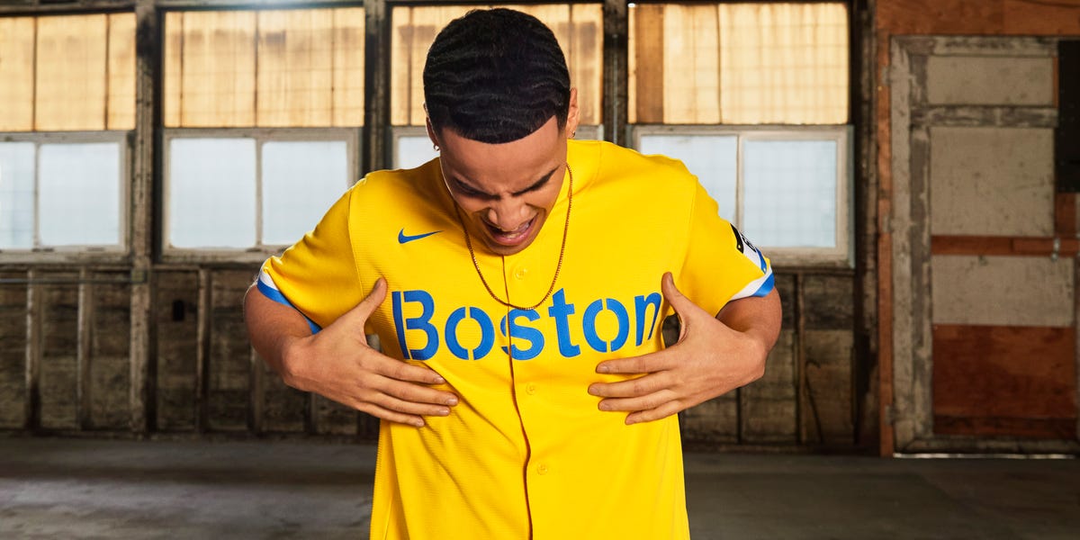 Boston Red Sox Nike Jersey - Nike Designs Boston Marathon-Themed