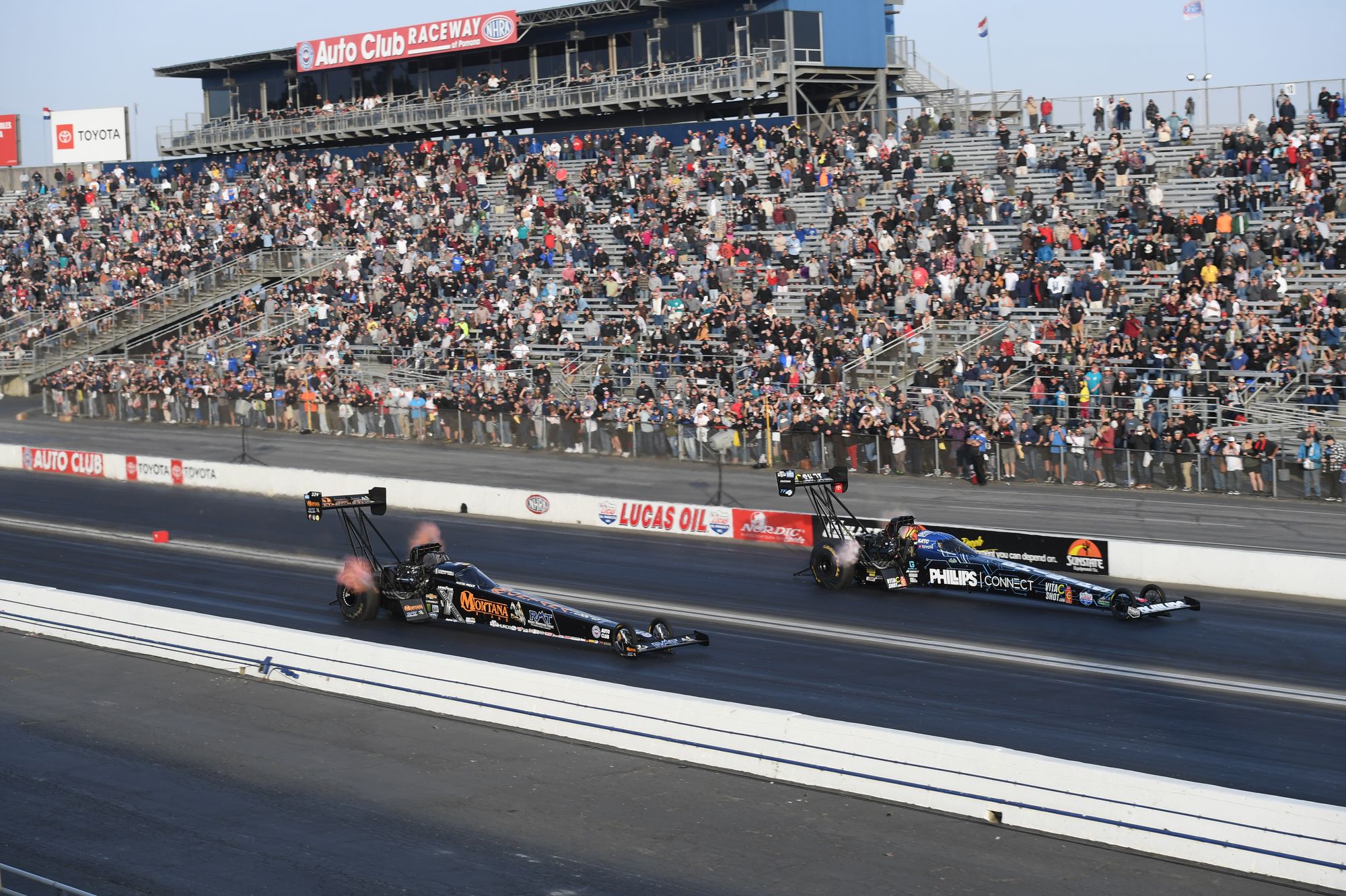 NHRA Releases 2023 Schedule, and Pomona Question Is Answered