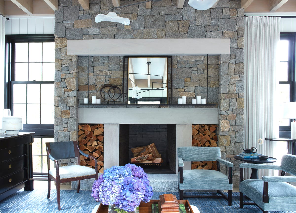 25 Cool Firewood Storage Designs For Modern Homes