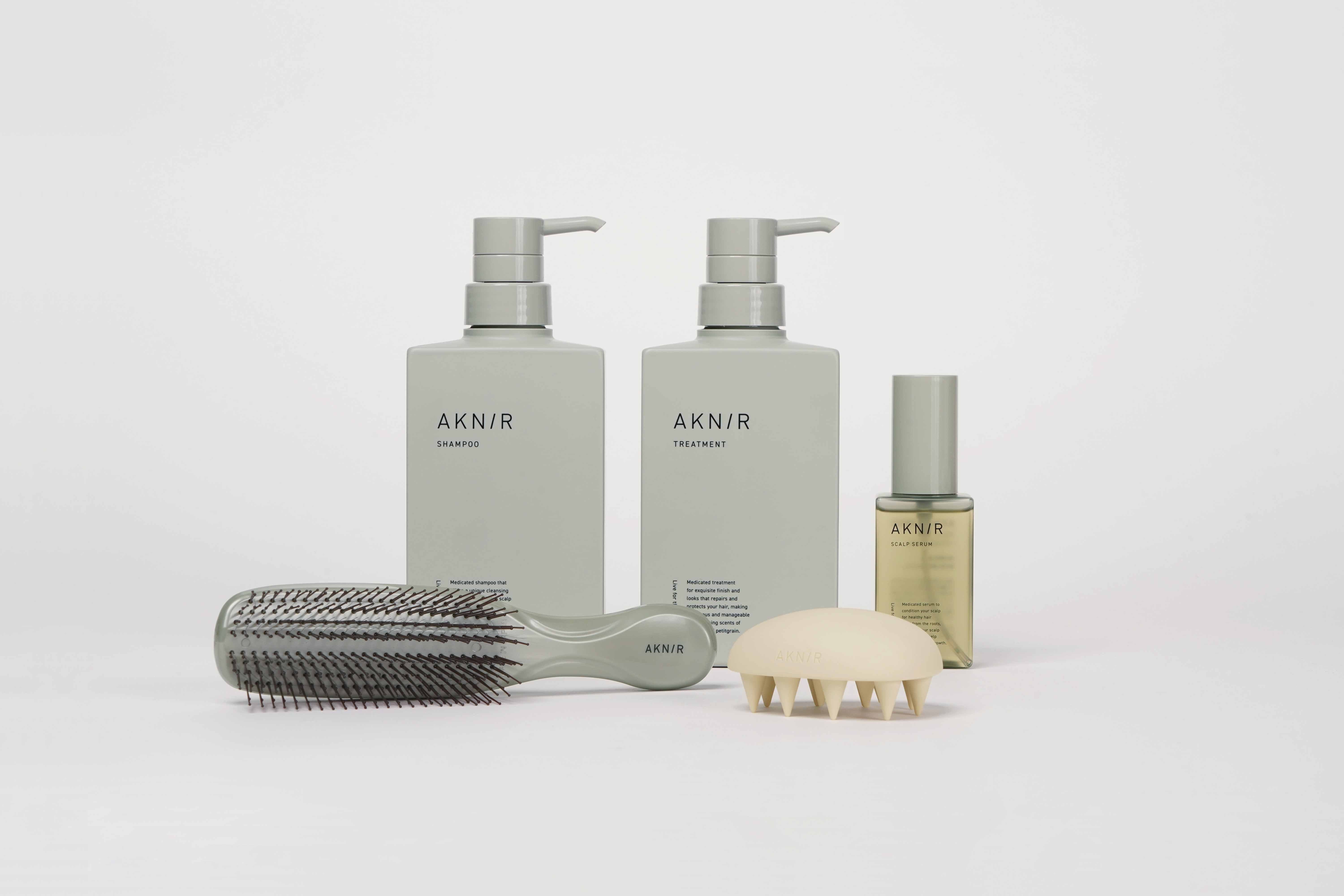 AKN/R aknir アクニー　薬用ヘアシャンプー＆薬用ヘアトリートメント