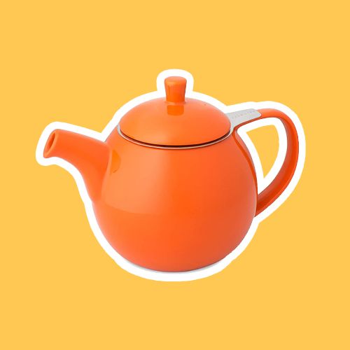 陶磁器製の紅茶ポット
