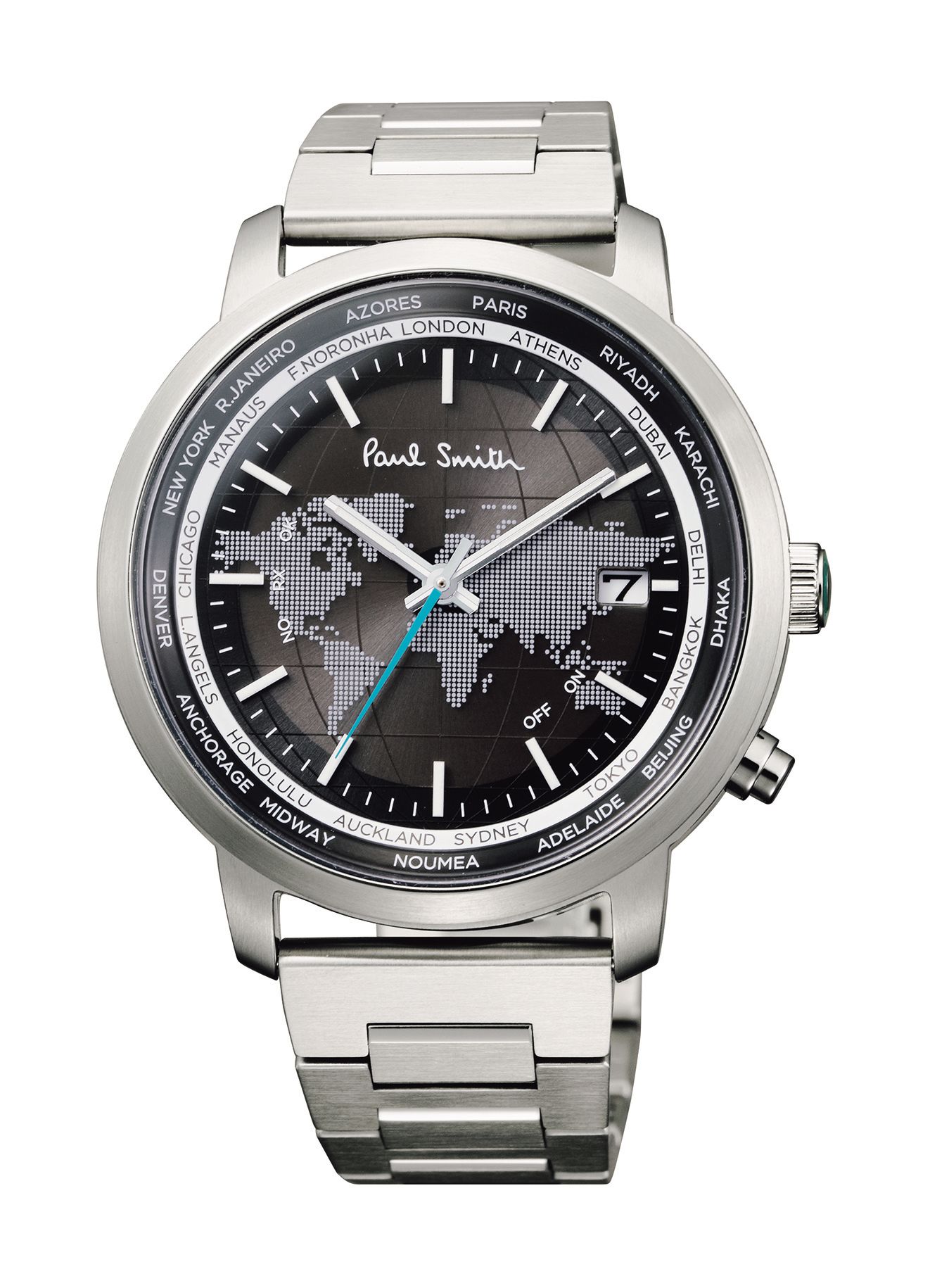 ポールスミス ワールドトラベラー 腕時計 ウォッチ KL5-326-50
