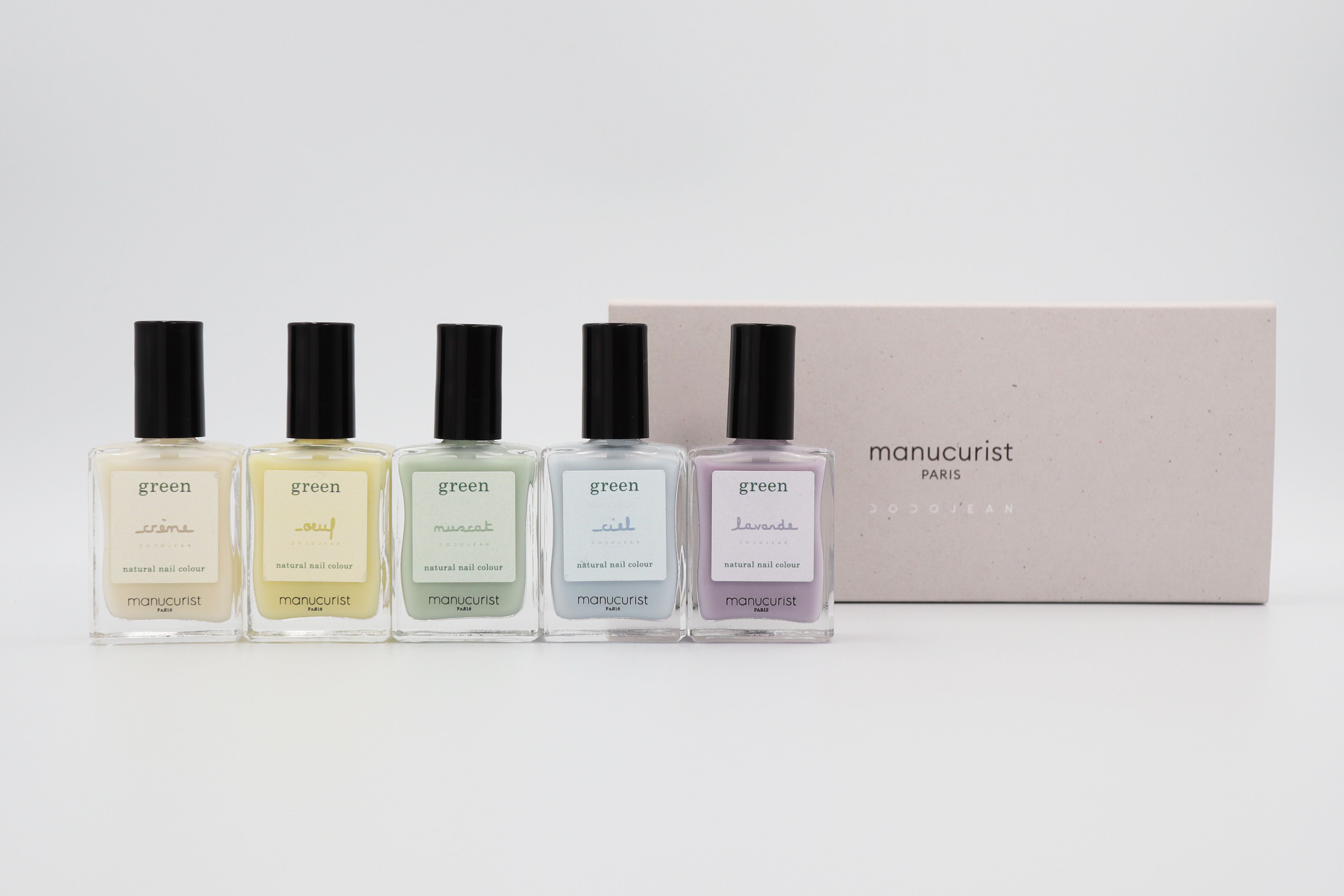 パリ発・ヴィーガンネイル＜manucurist × スタイリスト 百々千晴