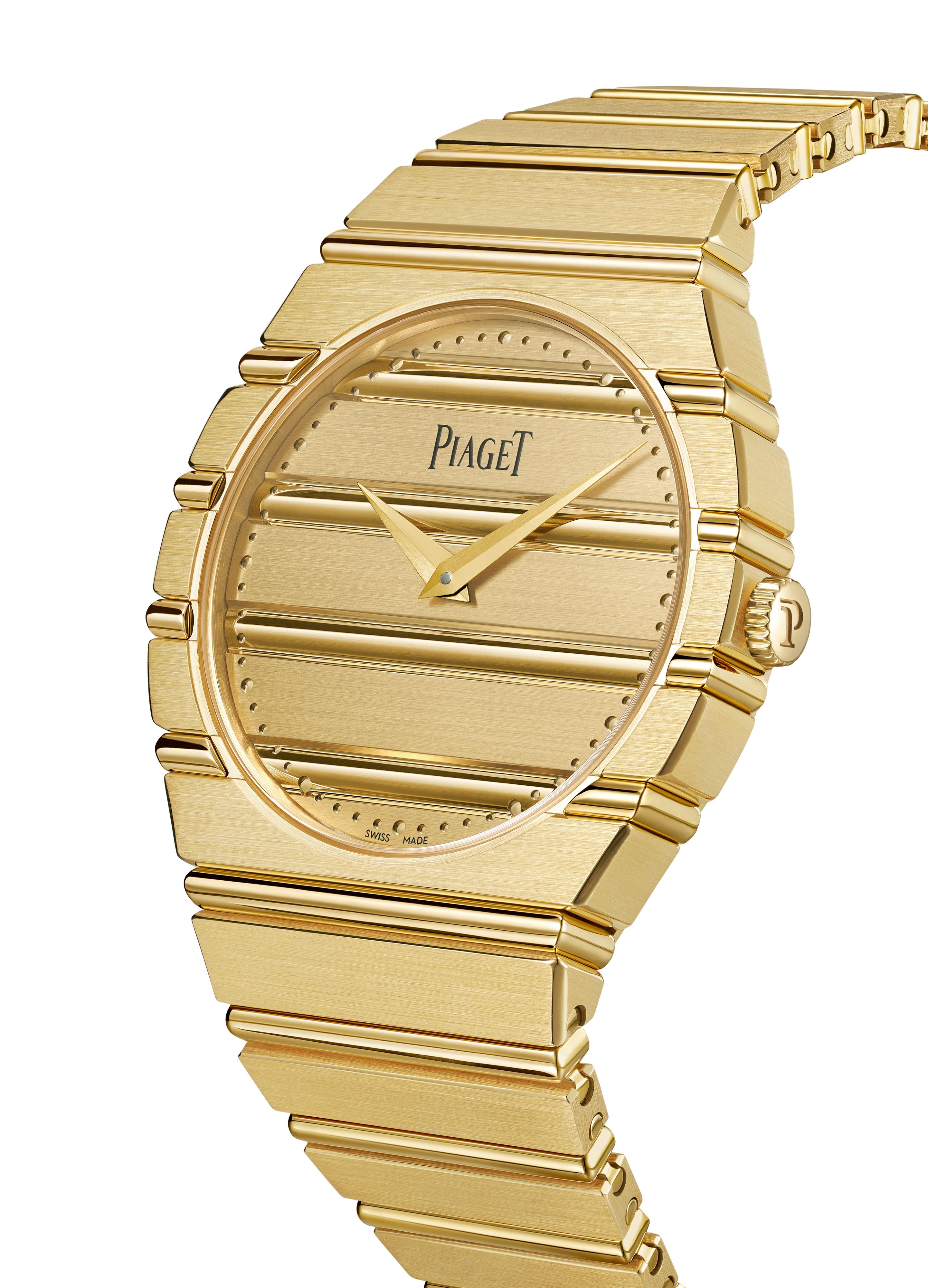 PIAGET ピアジェ トラディション 金無垢 K18YG レディース 手