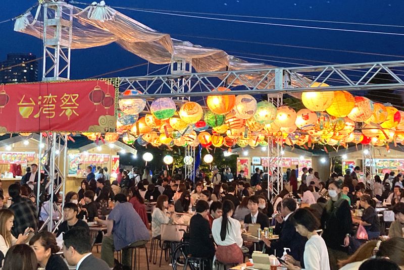 台湾祭 in 東京スカイツリータウン