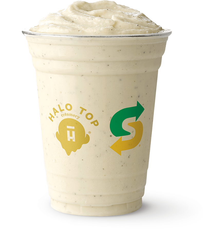 Subway to test low calorie, high protein Halo Top milkshakes at