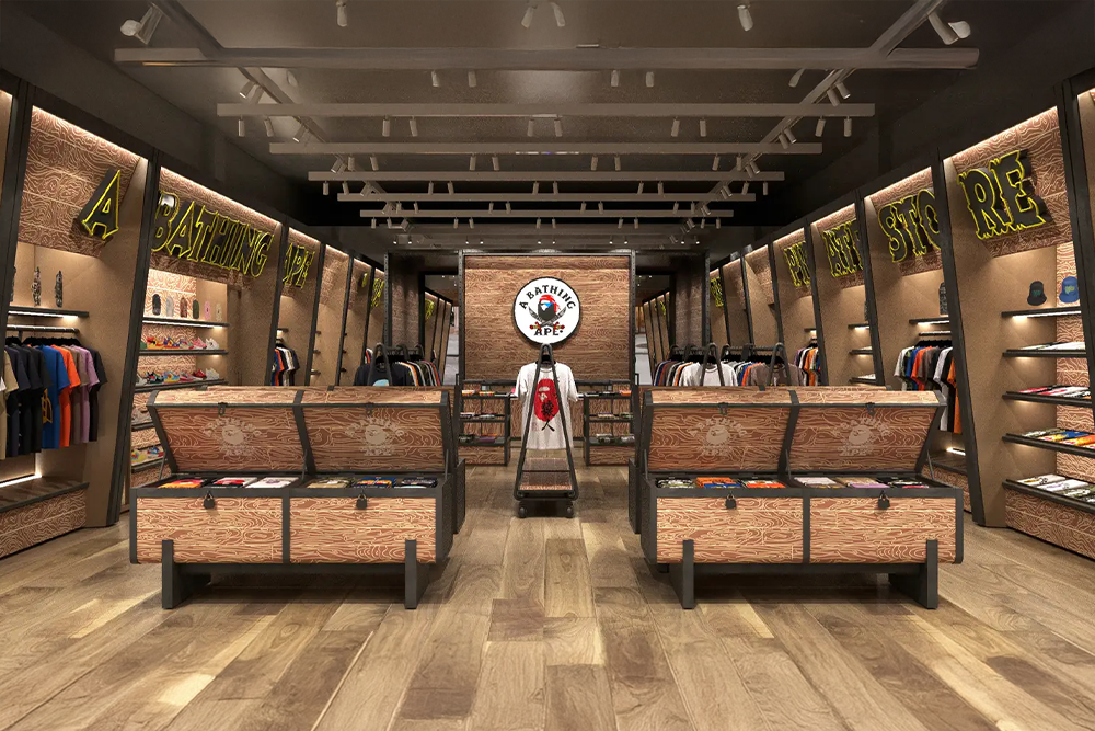 専用！極美品 A BATHING APE アベイシングエイプ パイレーツ A BATHING APE PIRATE STORE® 期間限定OPEN | 株式会社