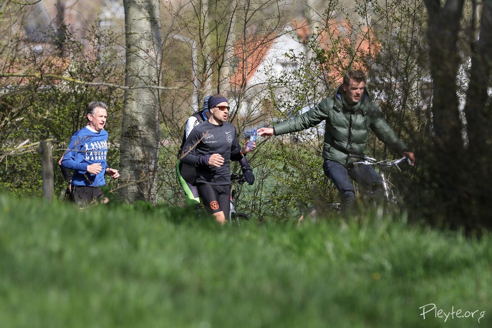 marthon in nederland coronatijd