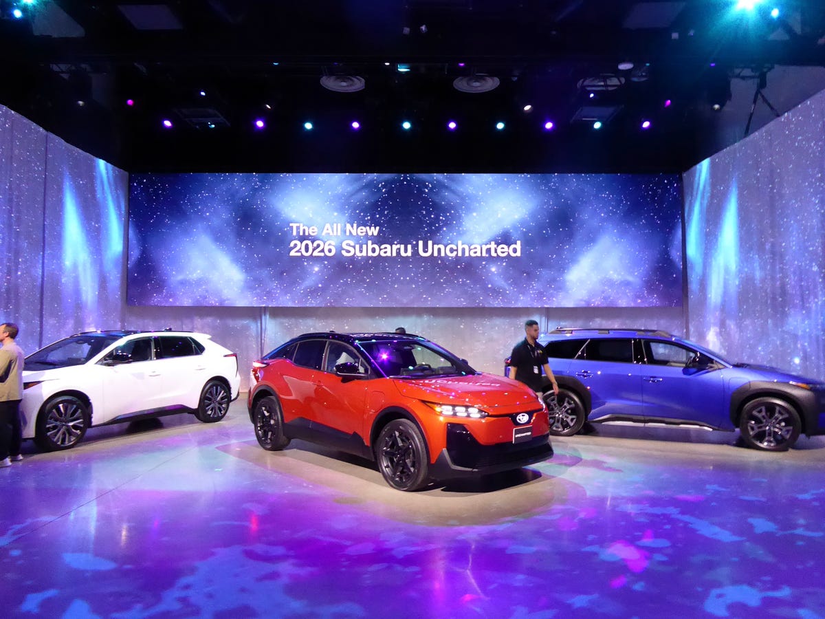 Subaru to Travel Uncharted Territory with Its Third EV