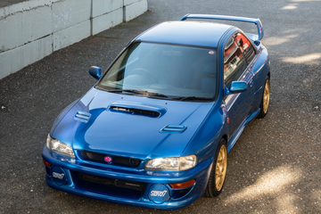 1998 subaru impreza 22b sti