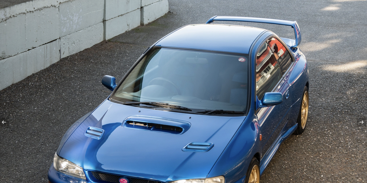 1998 Subaru Impreza 22B STi Is Our BaT Auction Pick
