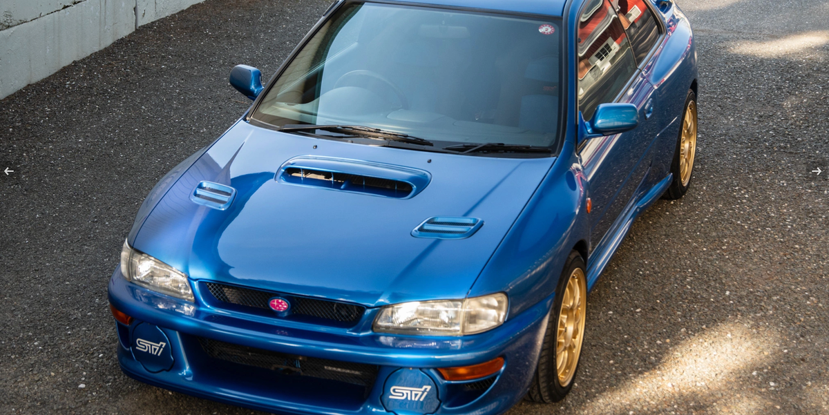 1998 Subaru Impreza 22B STi Is Our BaT Auction Pick