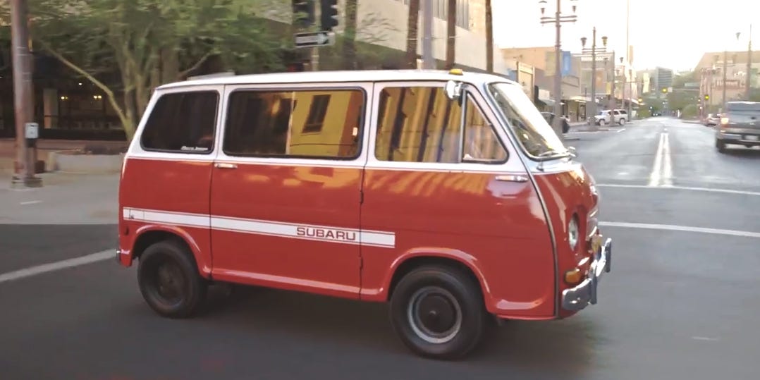 subaru vans for sale