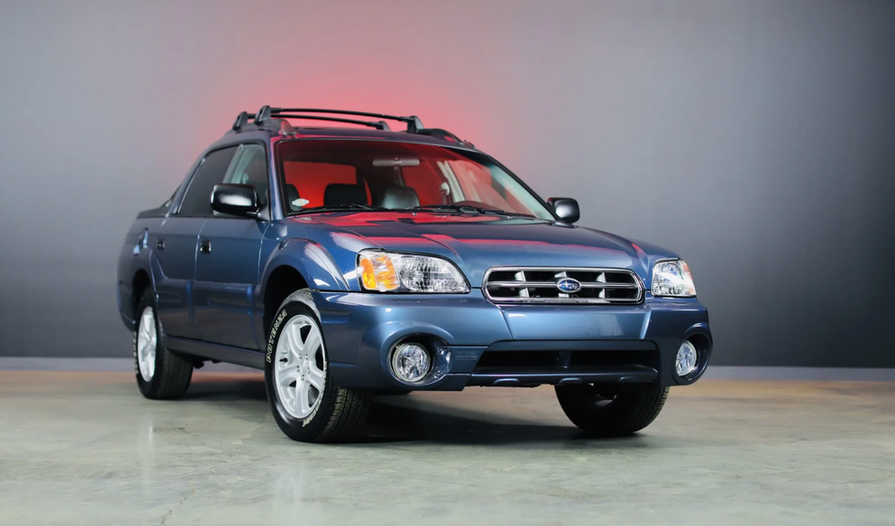 2006 Subaru Baja Is Our Bring a Trailer Auction Pick of the Day