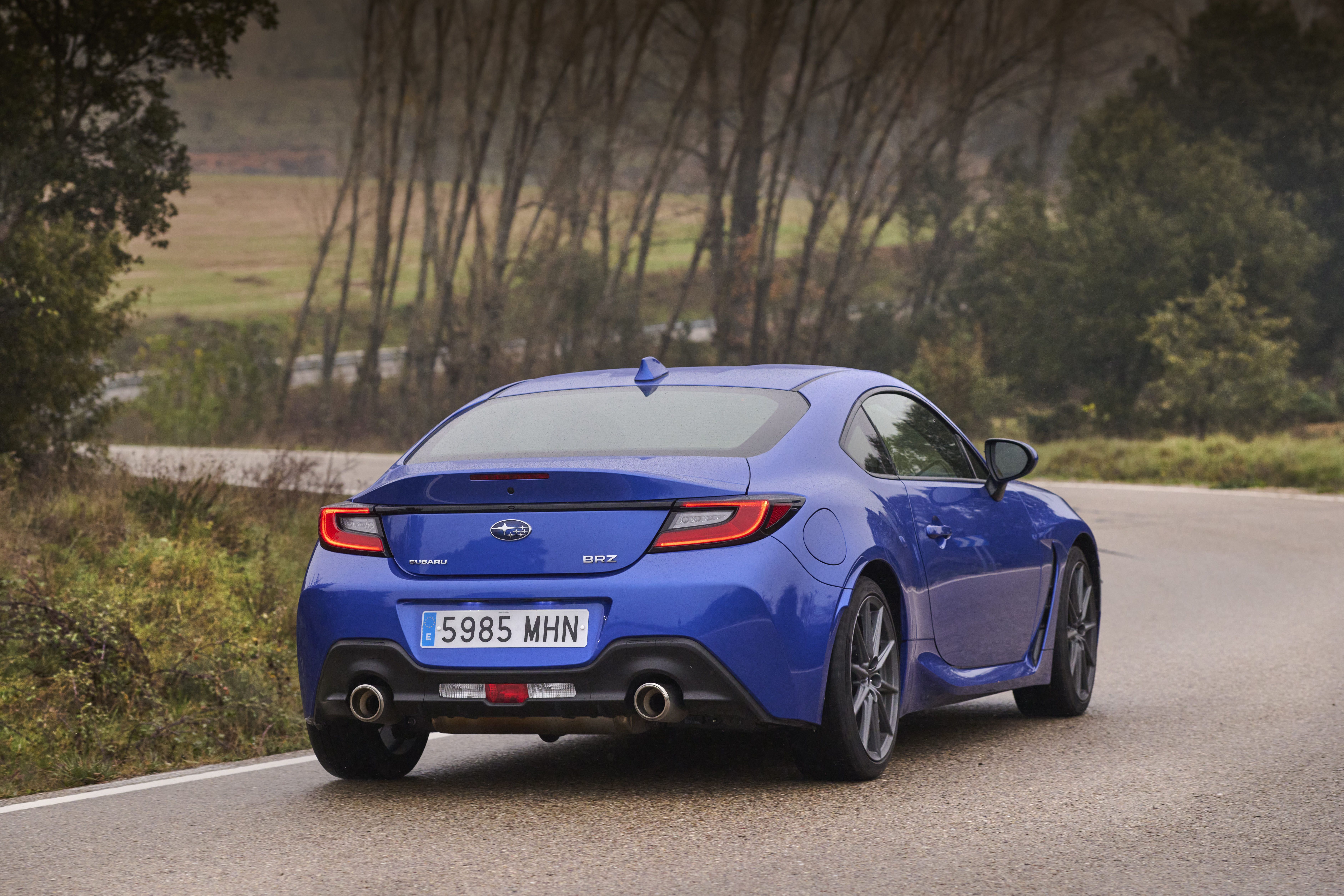 Prueba Subaru BRZ 2024: El último Samurái