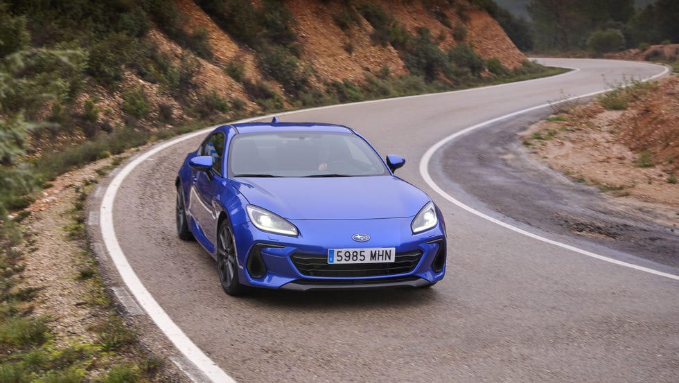 subaru brz prueba