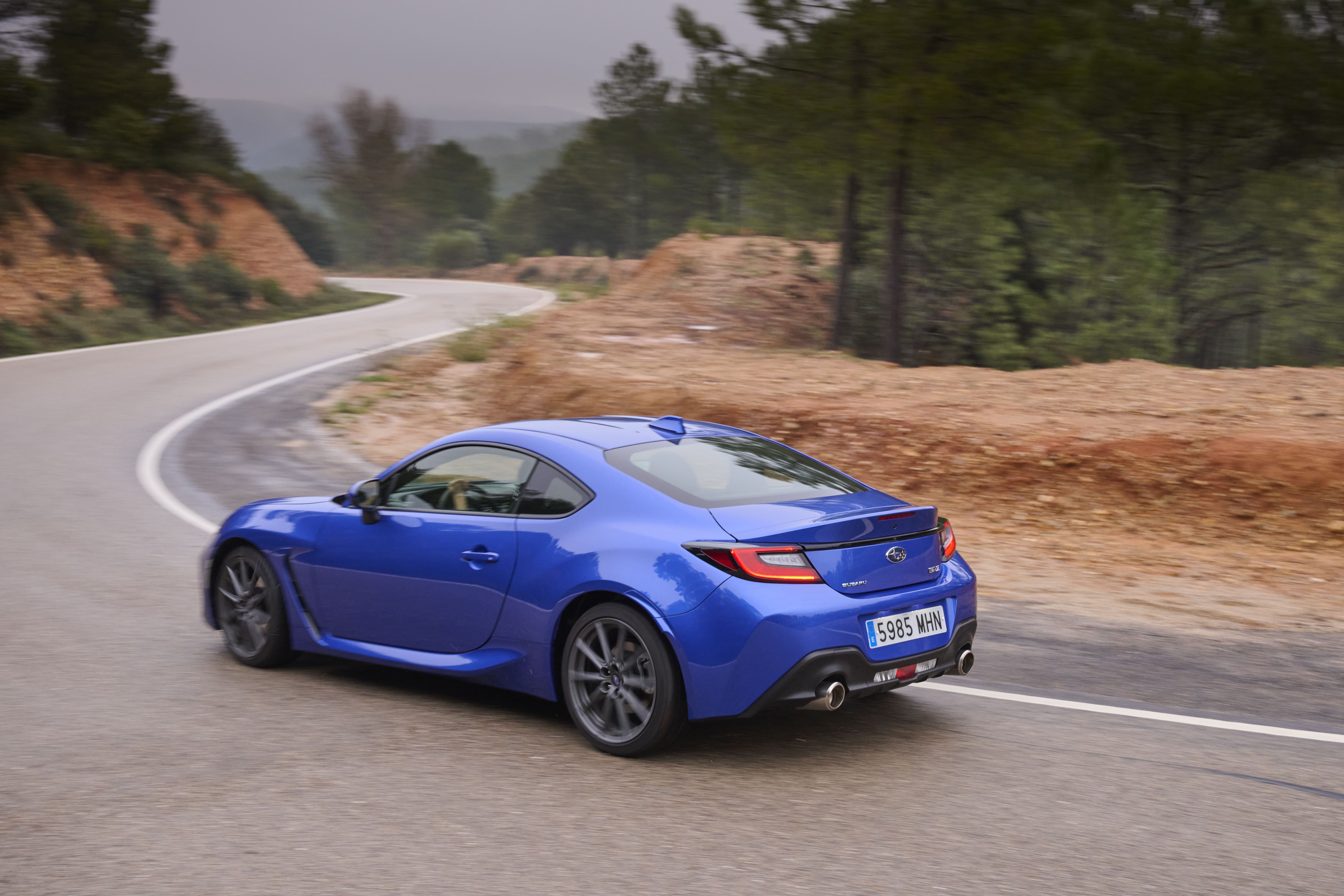 Prueba Subaru BRZ 2024: El último Samurái