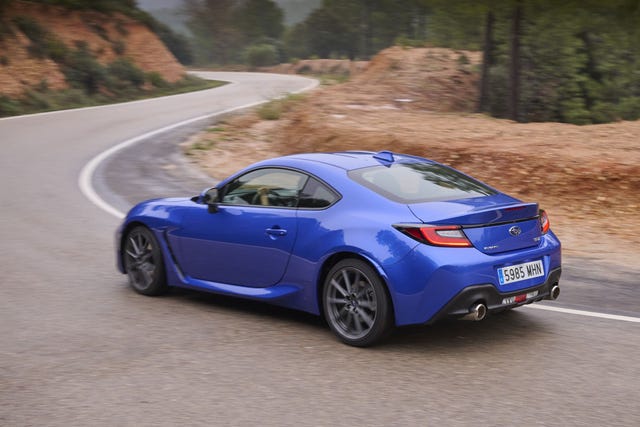 subaru brz prueba