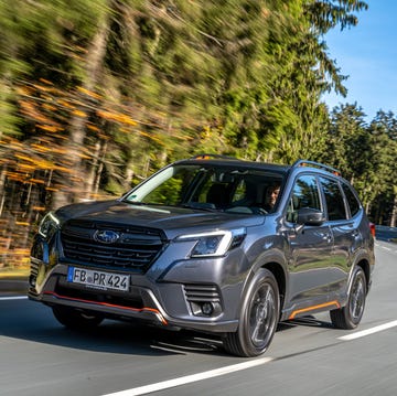 subaru forester edición 25 aniversario